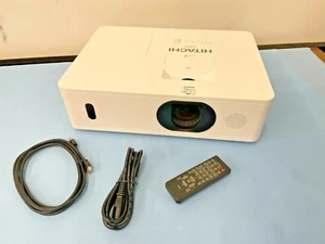 Hitachi CP-WU5505 Home Theater Projector WUXGA 5000-ANSI Lumen HD LCD ( 1600hrs) - Picture 1 of 3