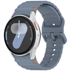 Replacement Soft Silicone Band Strap For Samsung Galaxy Watch 7/6/5/4/FE 40/44mm - Picture 1 of 79