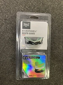 Everlast Evergel Single Mouthguard Boxing MMA Sparring One Size Blue Green - Picture 1 of 2