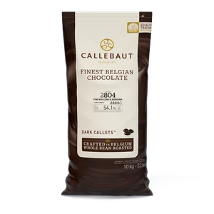 Callebaut Dunkle Schokoladenkuvertüre 2804 mit intensivem Kakaogeschmack, 10 kg - Bild 1 von 5