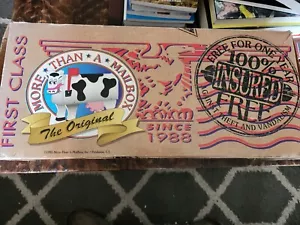 More Than A Mailbox Metal Sheep Mailbox 1995 Vintage NIB - Picture 1 of 9