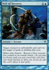 4 Veil of Secrecy - LP - Betrayers of Kamigawa - mtg - 4x x4