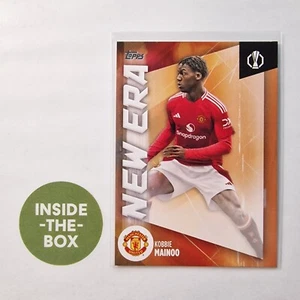 Mainoo United Topps UEFA 2024 25 UCC Flagship Manchester Kobbie New Era - Picture 1 of 1