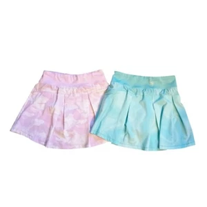 Girl's All In Motion Bundle Of 2 Athletic Skirts Skorts Size Large 10/12 - Camo - Picture 1 of 10