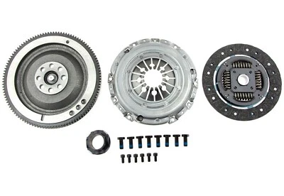 KIT FRIZIONE VOLANO MONOMASSA REGGISPINTA MECCANICO BMW SERIE 1 E87 3 E90 X3 2.0 - Immagine 1 di 3