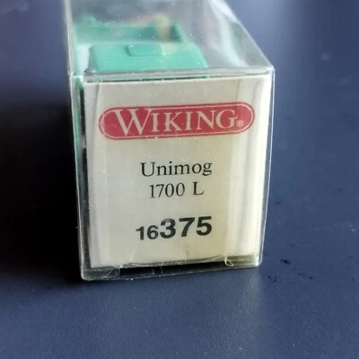 Wiking model car . Made in Germany . Size 1:87. No 375. Unimog 1700 L - Image 1 of 4