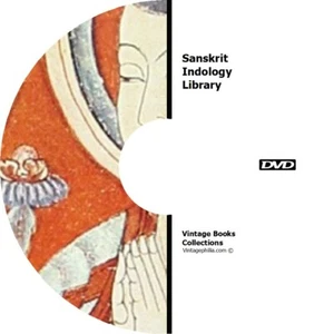 * ULTIMATE SANSKRIT INDOLOGY 327 RARE BOOKS COLLECTION on 3 DVD * INDIA HINDUISM - Picture 1 of 1