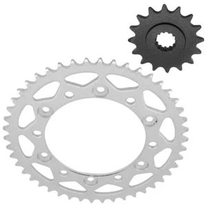 Front & Rear Sprocket Kit for Yamaha Fz-6 2009 / Fz-6R 2009-2016 - Picture 1 of 5