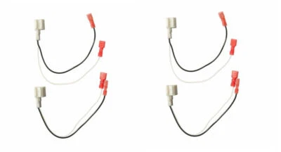 Adaptador de arnés de cables de altavoz Metra 72-7303 genuino para vehículos seleccionados total 4 Foto 1 de 4