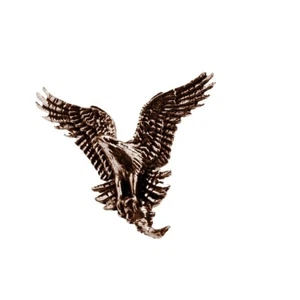 B44 Osprey COPPER Effect MAGNET Fridge/office desk English Pewter - Picture 1 of 1