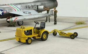 ProBuilt Model 1:48 USAF Claktor rimorchio rimorchio negli anni '60 - Foto 1 di 16