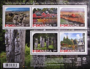 CANADA: Small Collection of 11 USED Souvenir Sheets...all diff., no duplicates - Picture 1 of 7