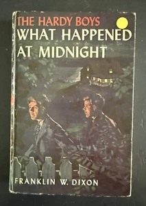 WHAT HAPPENED AT MIDNIGHT HARDY BOYS #10 BY FRANKLIN W. DIXON - Picture 1 of 8
