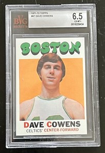 1971 Topps #47 Dave Cowens RC GRADED