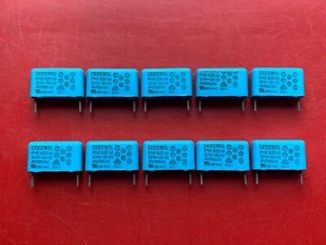 10x PHE820MB5100M EVOX RIFA CAPACITOR 0.01UF 275VAC RADIAL 10NF PHE820MB5100MR05 - Picture 1 of 5