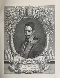 Alexander VII. - Papst - Fabio Chigi - Papa Alessandro VII - Roma - Vatican - Bild 1 von 4