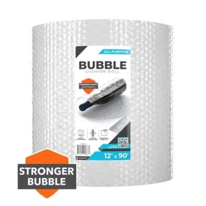12 in. x ft. Clear Bubble Cushion - Picture 1 of 9