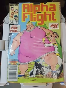 Marvel Comics Alpha Flight #22 - Picture 1 of 5