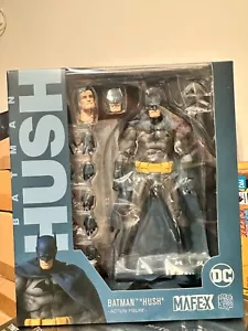 MEDICOM TOY MAFEX No.105 DC HUSH BATMAN Figura de Acción Juguete Nuevo - Imagen 1 de 5