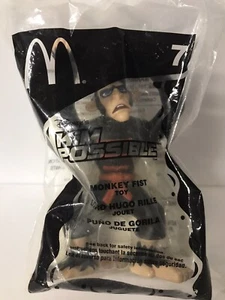 McDonalds 2003 Kim Impossible 7 Monkey Fist Happy Meal Toy Disney SEALED NEW - Imagen 1 de 2