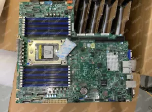 Supermicro H11SSW NT+AMD EPYC 7K62 2.6GHz 48 Corescombination - Picture 1 of 4