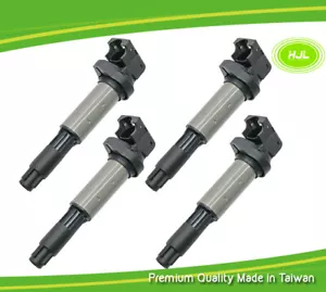 4 PIEZAS Bobina de encendido para BMW 316 318 320 325 E46 E90 N42 N43 N46 12131712219 - Imagen 1 de 8