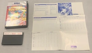 Sega Master System PAL Krusty's Fun House Complete Games Boxed Krusty Simpsons - Picture 1 of 16