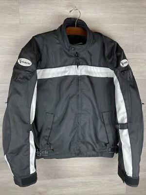 X Element Advanced Motorcycle Gear Black Biker Jacket XL Zip Out Liner - Image 1 of 4