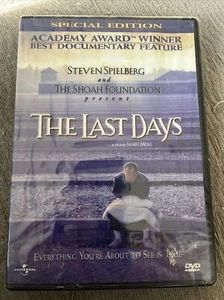 Steven Spielberg 1998 Oscar Winning Documentary The Last Days DVD Sealed - Imagen 1 de 2