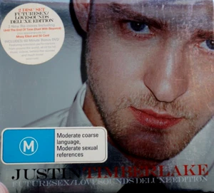 Justin Timberlake - Futuresex/Lovesounds Edición Deluxe, Juego de 2 CD - CD, EN MUY BUENA CONDICIÓN - Imagen 1 de 2