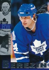 1997-98 Pinnacle Inside #120 SERGEI BEREZIN - Toronto Maple Leafs