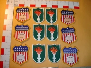 USA Baseball patches 12 total patches - Picture 1 of 3