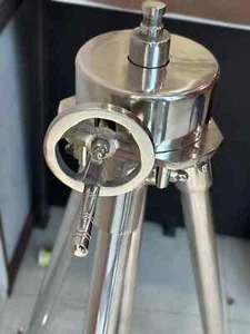 Steel Floor Standing Large Theater Stage Industrial Tripod Stand High Quality - Picture 1 of 6