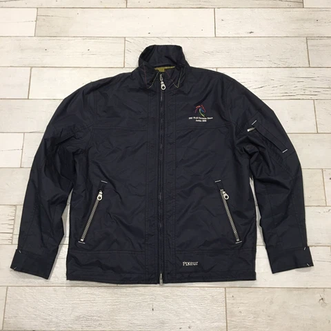 Pikeur Womens Jacket Size SMALL FEI World Equestrian Games Aachen 2006 BLUE Cover