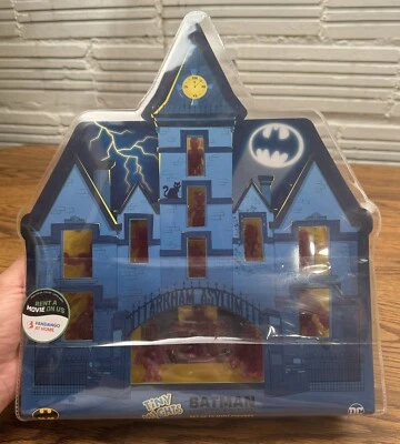 CultureFly Tiny Mights - Batman: Arkham Asylum LE - 12 figuras de acción - Foto 1 de 4