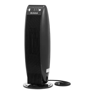 Amazon Basics Digital Tower Heater Black 23 Inch - Picture 1 of 7