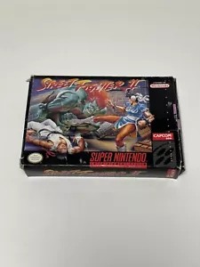 Super Nintendo Street Fighter II - 2 - SNES - NTSC-U US OVP - Bild 1 von 1