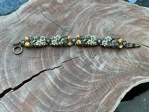 Beautiful handmade statemen bracelet - Picture 1 of 12