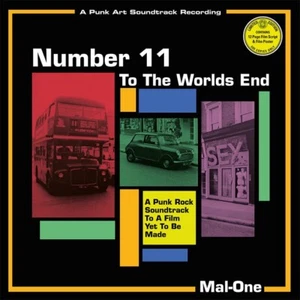Mal-One Number 11 To The Worlds End LTD RSD 2025 LP + Booklet + Poster 500 Only - Picture 1 of 1