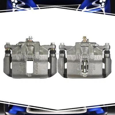 BBB Industries Front Pair Disc Brake Caliper For 1991 1992 1993 Acura Legend - Image 1 of 4