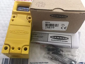 New Banner Engineering SBEXD / 19810 SENSOR  - Picture 1 of 3