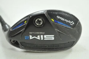 TaylorMade SIM2 Rescue 2-17* Hybrid X-Stiff Right HZRDUS RDX Graphite # 194961 - Picture 1 of 6