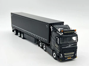 Volvo FH5 sleeper cab curtainsider "Langerak Zegveld Transport" WSI truck models - Picture 1 of 7