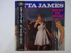 Etta James Rocks The House P-Vine Special PLP-839 Japan  VINYL LP OBI - Picture 1 of 3
