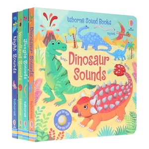 Usborne Sound Books by Sam Taplin 4 Books Collection Set - Ages 0-5 - Board Book - Picture 1 of 8