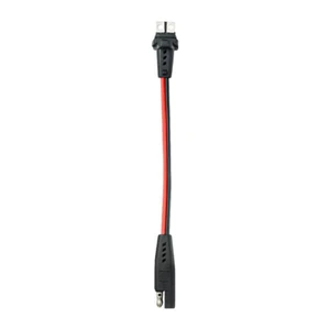 Kurzes Netzkabel mit Stecker für CM200 CDM1250 GM300 GM3188 GM3688 Radio - Bild 1 von 3
