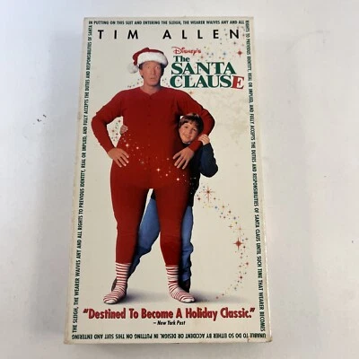 The Santa Clause (VHS, 1998) - Image 1 of 3