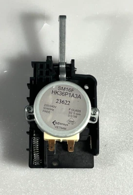 Samsung NV7B41307AK Backofen Türschloss HK36P1A3A SM16F DG94-03209A #1537-13NÜ - Bild 1 von 4