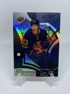 2021-22 Upper Deck Allure Hockey RYAN NUGENT-HOPKINS #6 Black Rainbow