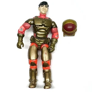 Vintage 1993 Hasbro GI Joe ARAH - BARRICADE (V2) 3,75" Actionfigur mit Helm - Bild 1 von 4